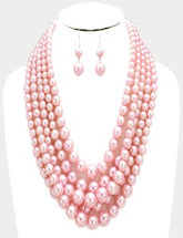 Pretty in Pink Pearls